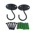 thumbnail image 3 of Gancho de techo para montaje en pared 2pcs Ganchos de tejado de Montaje en Pared Colgador de Linternas de Montaje en Pared de Hierro para Macetas Magideal Gancho de techo para montaje en pared, 3 of 8