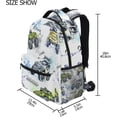 thumbnail image 3 of Travel Laptop Backpack Trucks Backpack for Preschool Elementary Middle High School, 3 of 7
