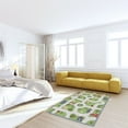 thumbnail image 4 of RKSTN Area Rug Children's Floor Mats Game Puzzle Washable Track Maze Crystal Pile Carpet Non Slip Home Decor Door Mat, 4 of 5