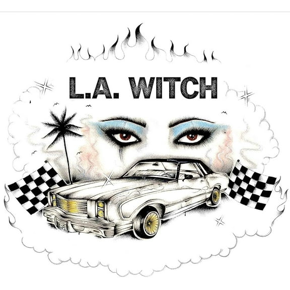 L.A. Witch - L.a. Witch - Coke Bottle Green - Music & Performance - Vinyl