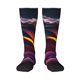 thumbnail image 1 of Fotbe Colorful Abstract Wave Motion Calcetas Divertidas Estampadas para Hombre y Mujer, Calcetas de Algodón hasta la Rodilla para Caminar, Correr, Enfermería y Embarazo, 1 of 6