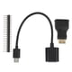 thumbnail image 4 of Juego Extendido 3 En 1, Cabezal De Clavija 40P Micro USB A USB Hembra Para Zero Kit Adaptador Completo De Interfaz Multimedia De Alta Definición Para Microcomputadora, 4 of 7