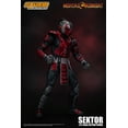 thumbnail image 4 of Storm Collectibles Sektor "Mortal Kombat" 1:12 Action Figure, 4 of 15