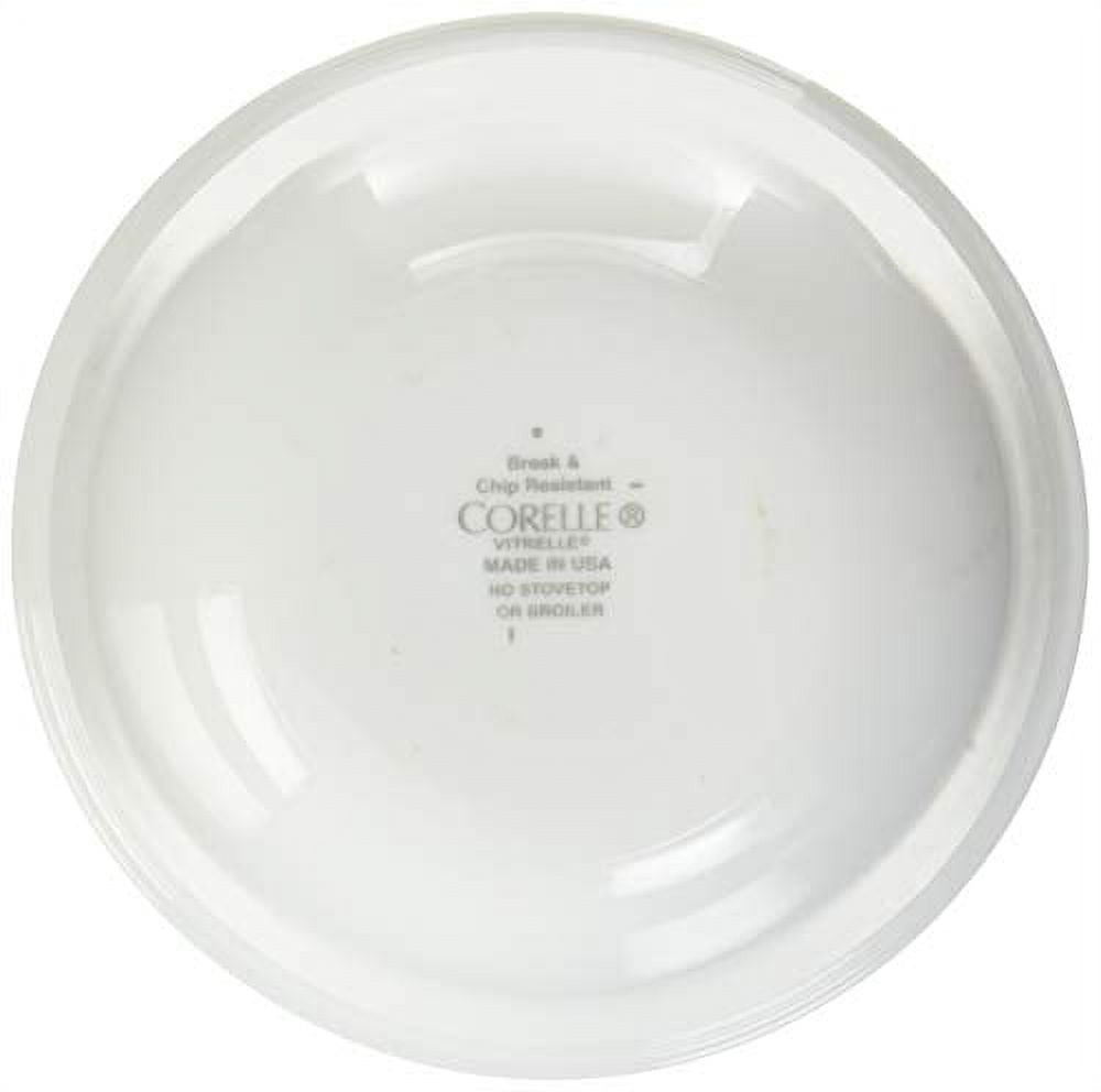 (2 pack) Corelle Winter Frost White, Round Berry Bowl, 12-oz