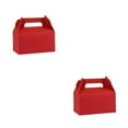 thumbnail image 1 of Billuyoard Caja de almacenamiento de pasteles con asas Cajas Comida Bocadillos Regalos diversos Caja de embalaje Suministro de pastelería para Type6 NO6, 1 of 6
