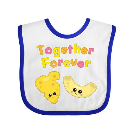 Together Forever- Cheese and Macaroni Baby Bib