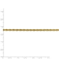 thumbnail image 5 of 14K Yellow Gold chain Rope 16 in 3 mm 3.0mm Semi-Solid, 5 of 5