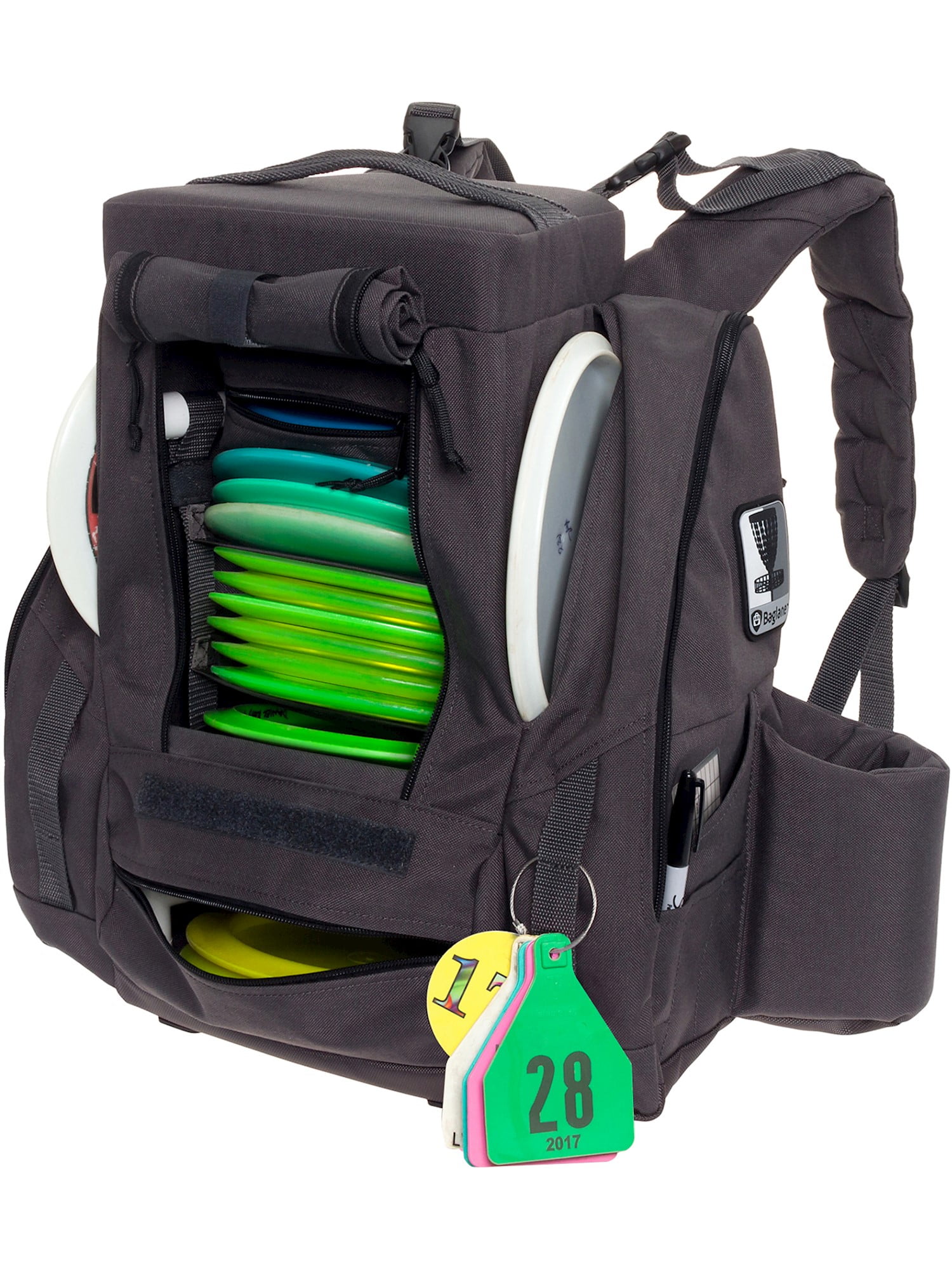 frisbee golf bag