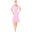 Pink, variant on Womens Nightgowns Sleepwear Soft Pajama Dress Nightshirts