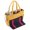 Canary, variant on KIOTA Beauty Bag - Ideal for Bottles - Makeup Brush Storage Pocket and Outer Pockets - Quilted Finish Shoulder Bag Cosmetic Organizer - Canary