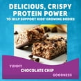 thumbnail image 4 of Zbar Protein Chocolate Chip Flavor Crispy Snack Bars, Gluten Free Protein Bars, 5ct, 4 of 16