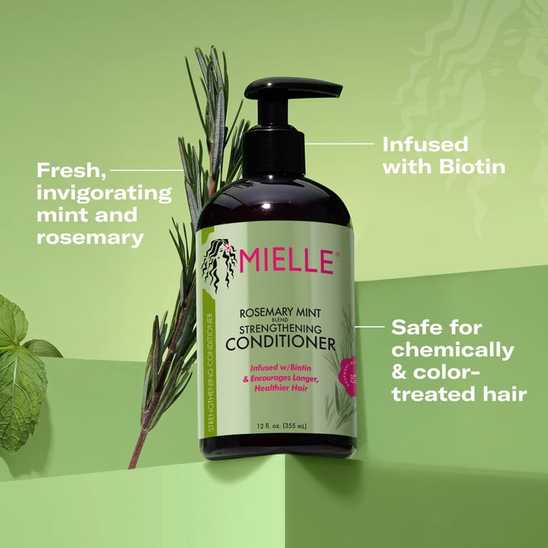 Mielle Rosemary Mint Strengthening Conditioner 12oz., Biotin