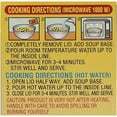 thumbnail image 5 of Bowl Noodle Soup, Spicy Chicken, 3.03 Ounce (Pack Of 6), 5 of 6