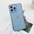 thumbnail image 2 of for iPhone 11 Pro Case Cute Clear Bling Crystal Diamond Phone Case, with Sparkle Camera Len Protector Soft TPU Cover Case for Women Girls, Blue, 2 of 9