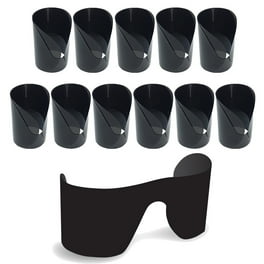 Optego Disposable Sunglasses Inserts Adult Lightweight Slipins Sunglasses Black 12 Pack Walmart