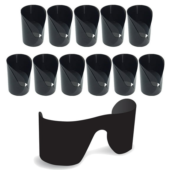 Roller-Shadz Disposable Rollup Sunglasses, 12/pkg