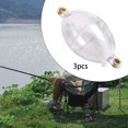 thumbnail image 6 of MAGIDEAL Bubble Floats Clear Bobbers Fishing Bobbers Fishing Accessory Fishing Floats 42mm, 6 of 8
