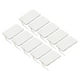 thumbnail image 5 of 10 almohadillas de repuesto para unidad TENS, parches de electrodos rectangulares reutilizables para electroterapia, estimulador muscular, apertura de 2,5 mm/0,098 pulgadas., 5 of 14