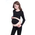 thumbnail image 1 of NHT&WT Womens Maternity Belly Support Belt Pregnancy Band Antepartum Abdominal Back Support, 1 of 3