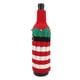 thumbnail image 3 of Suéter Festivo de Botellas de Vino, Cubierta de Botella de vino de Navidad Resistente Al Polvo Reutilizable Para Recepcions, 3 of 7