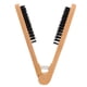thumbnail image 1 of Boar Bristle Hair Brush with AntiScald Control for Thick and Straight Hair Styling, 1 of 4