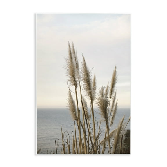 Stupell Industries Nautical Cove Grasses Nautical & Beach Photography Unframed Art Print Wall Art, 10 x 15