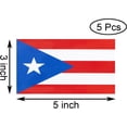 thumbnail image 2 of Puerto Rico Flag Vinyl Decal  Tactical Puerto Rican Flag Decal Sticker - Stickers for Vehicles Car Window Bumper, 2 of 2