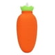thumbnail image 2 of Bolsa de botella de agua caliente, bolsa de agua caliente Bolsa de agua caliente de zanahoria Bolsa de agua caliente de zanahoria Diseño exquisito, 2 of 9