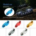 thumbnail image 1 of Metal Gearbox Mount Bottom Plate Kit 1:28 Remote Control Toy Truck Upgrade Spare Part Replacement for Wltoys K989 K999 P929 P939 Red, 1 of 1