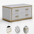 thumbnail image 4 of Light luxury marble coffee table simple modern fashion designer creative living room furniture high-end Italian TV cabinet My Lux Decor Round, 4 of 6