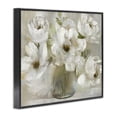 thumbnail image 2 of Stupell Industries Traditional Gentle White Petals in Vase Black Framed Giclee Art, 14 x 11, by Nan, 2 of 8