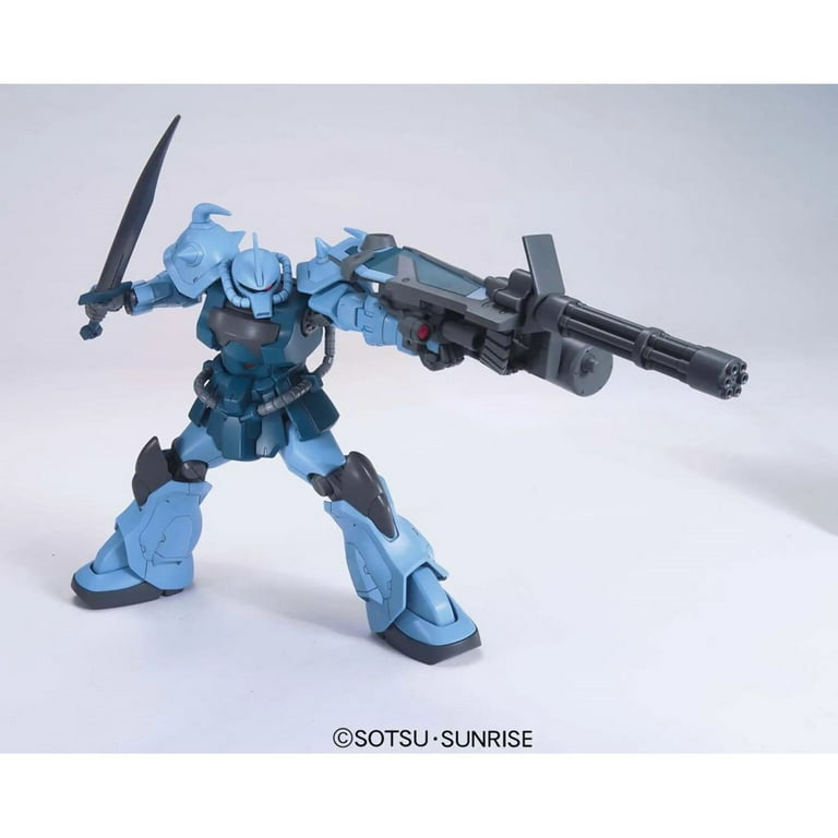 Bandai HG 1/144 MS-07B-3 Gouf Custom The 08th MS Team Zeon