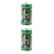 thumbnail image 3 of Coche de Control Remoto Portátil Reutilizable Verde 2 Piezas Vogacara, 3 of 6