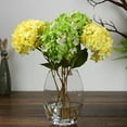 thumbnail image 6 of Washranp Artificial Flower Stem,Faux Silk Hydrangea Flowers Bouquets for Home Table Centerpieces Wedding Party Decoration, 6 of 7