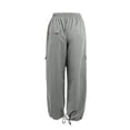 thumbnail image 4 of Pantalones de mujer de moda Pantalones completos Pantalones de traje de color sólido recto casual Fridja  alkflakhf35683, 4 of 8