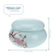 thumbnail image 3 of FELTECHELECTR 3 botellas de cerámica mini con forma de boca para colorete, multiusos, de porcelana para cosméticos., 3 of 6