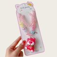 thumbnail image 4 of Collar luminoso para niños de Sanrio, juguete de dibujos animados de Hello Kitty Kuromi, pulsera de cuentas para niña pequeña, joyería de princesa, 4 of 5