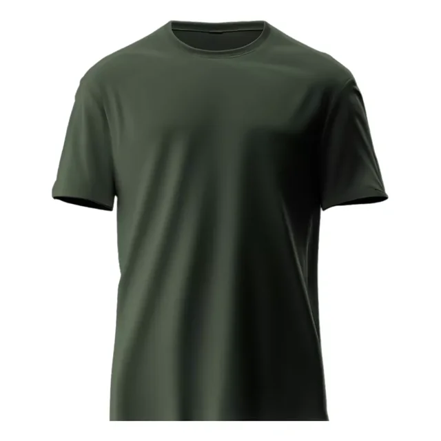 Playeras Lisa Basic Hombre Ajuste Confort Suave/fresca