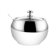 thumbnail image 2 of DOLITY Metal Spice Jars Canisters Steel Seasoning Box for Pepper Buffets Coffee Bar 1pcs, 2 of 8