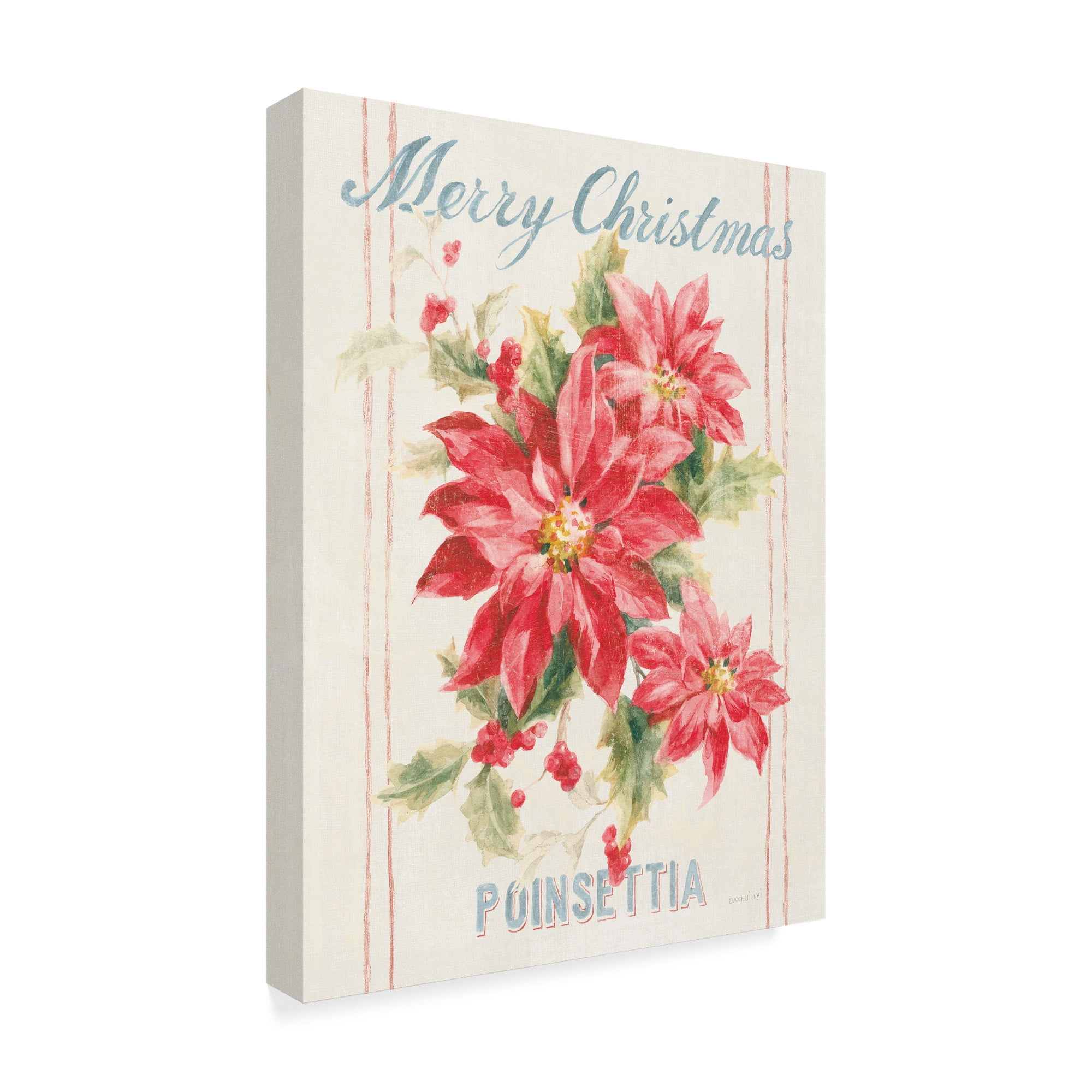 Trademark Fine Art 'Floursack Holiday III' Canvas Art by Danhui Nai