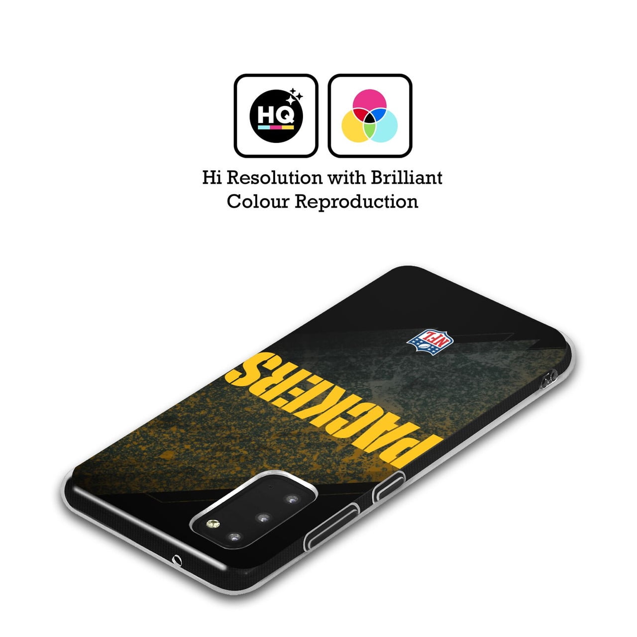 Head Case Designs NFL Green Bay Packers Logo Blur Soft Gel Case for Samsung Galaxy S25+