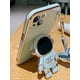 thumbnail image 4 of Funda blanda con soporte telescópico de astronauta chapado para iPhone, carcasa con cordón cruzado para iPhone 11, 13, 12, 14 Pro, XS Max, XR, XS, X, 7, 8 Plus, 4 of 4