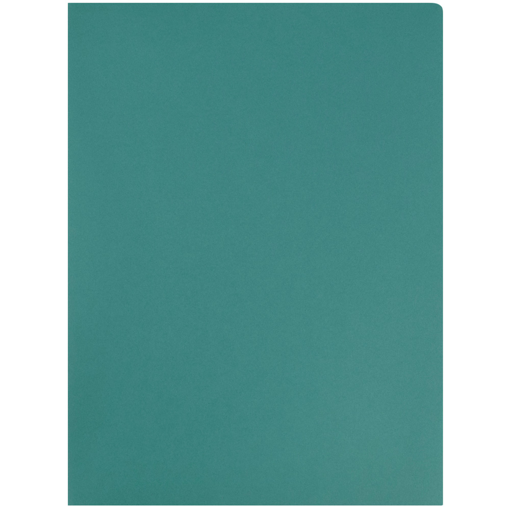 JAM Paper Matte Two Pocket Folders, Teal, 6/Pack