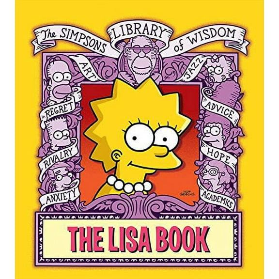 Pre-Owned The Lisa Book (Hardcover) 0060748230 9780060748234
