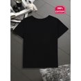 thumbnail image 2 of Boys "Back to School" Graphic T-Shirt - Cotton, Breathable & Comfortable, Casual Round Neck Short Sleeve Tee with Colorful School-Themed Print, Youngsters'S Casual Wear | Comfortable Fi, 2 of 6