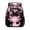 Axolotl Florals, variant on Galaxy Wolf Preschool Backpack for Boys Girls Ages 2-5, 13.5 Inch Toddler Kids Bookbag, Lightweight School Bag Fits Folder for Daycare and Travel