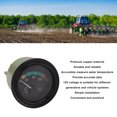 thumbnail image 3 of 12V  Engine Water Temperature Gauge, Copper Car Water Temperature Gauge Replacement  for Trucks, 3 of 7