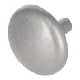thumbnail image 2 of Pack De 2 Jaladera Botón Industrias Metal Plata 3X2.8 Cm, 2 of 3