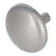 thumbnail image 2 of Pack De 2 Jaladera Botón Industrias Metal Plata 3X2.8 Cm, 2 of 3