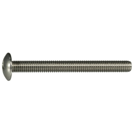 

#10-32 x 2 18-8 Stainless Phillips Truss Head Machine Screws (6 pcs.)